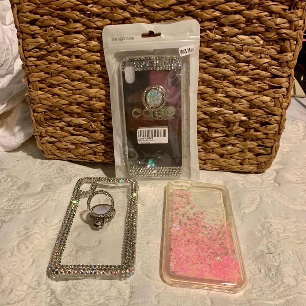 iPhone X XS Max case bundle